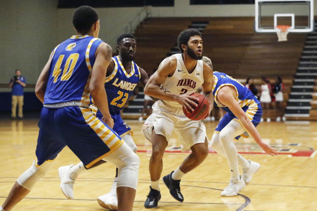 Francis Marion Vs Lander University Men S Basketball Gallery