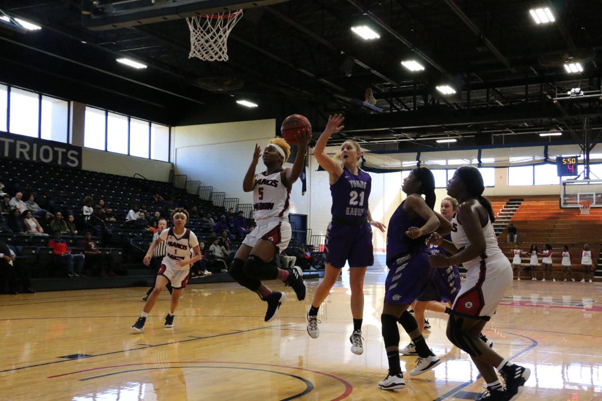 Adderton Fmu Women Cruise Past Young Harris 78 56 Sports