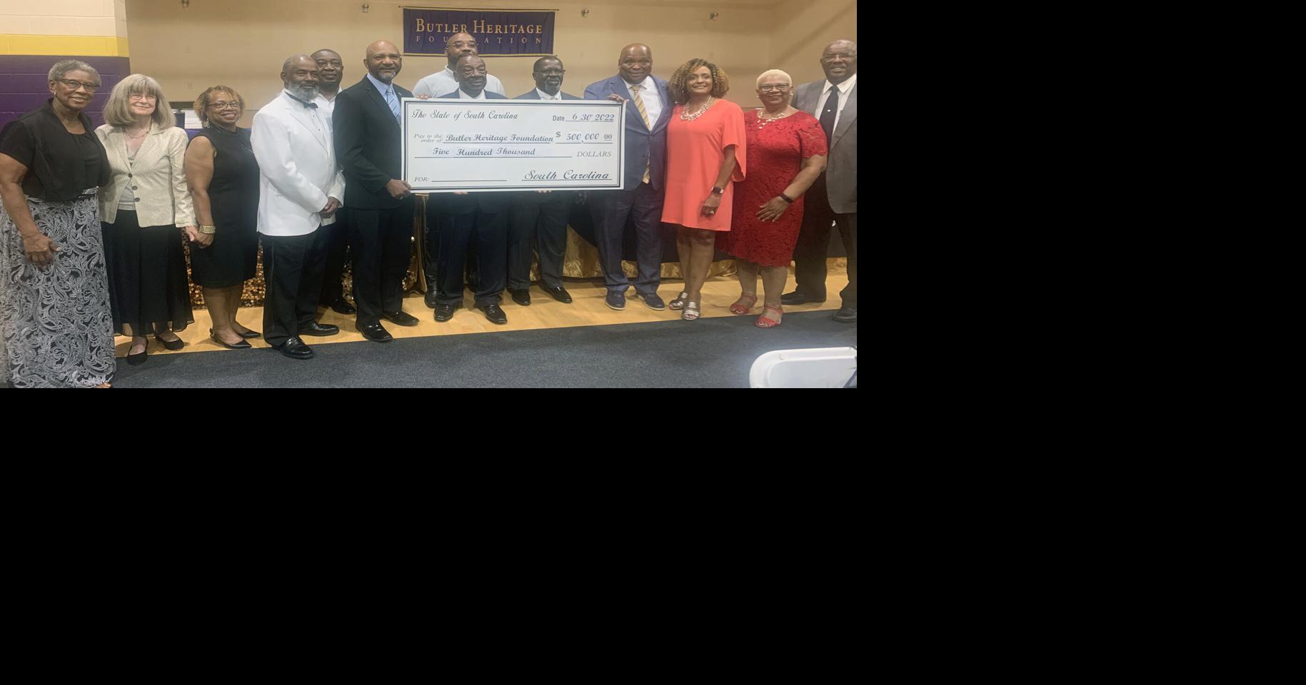 Butler Heritage Foundation to receive 500,000 from the state