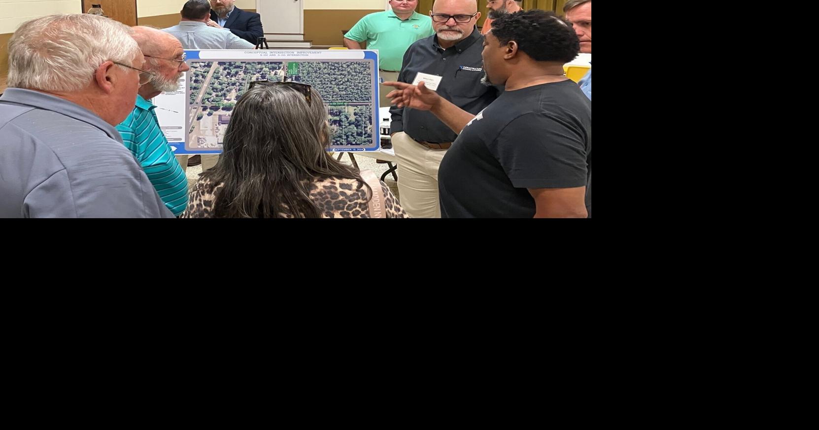 SCDOT holds drop-in for proposed Hartsville roundabout