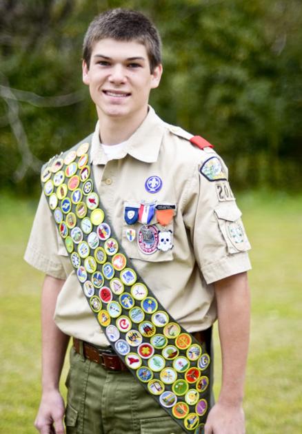 SC Boy Scout earns all 135 merit badges | State | scnow.com