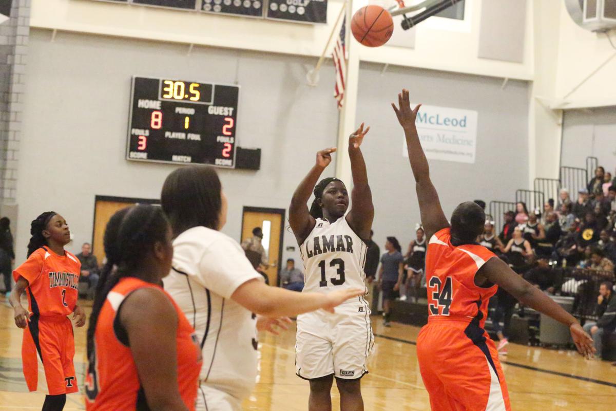 Timmonsville vs. Lamar Girls' Basketball Gallery