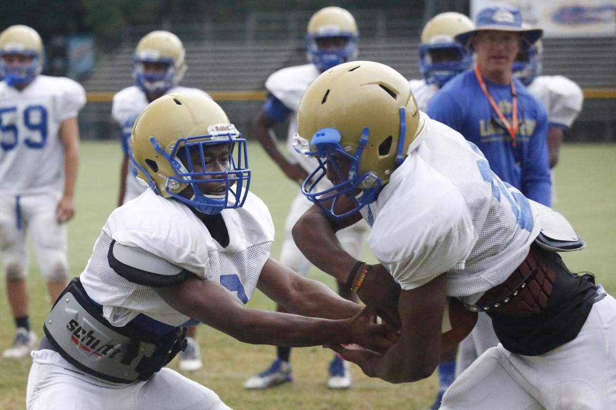 Lake View High School Football Practice Gallery