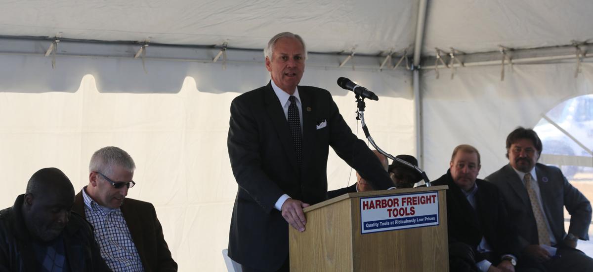 Ground Broken In Dillon For Harbor Freight Expansion Business News Scnow Com