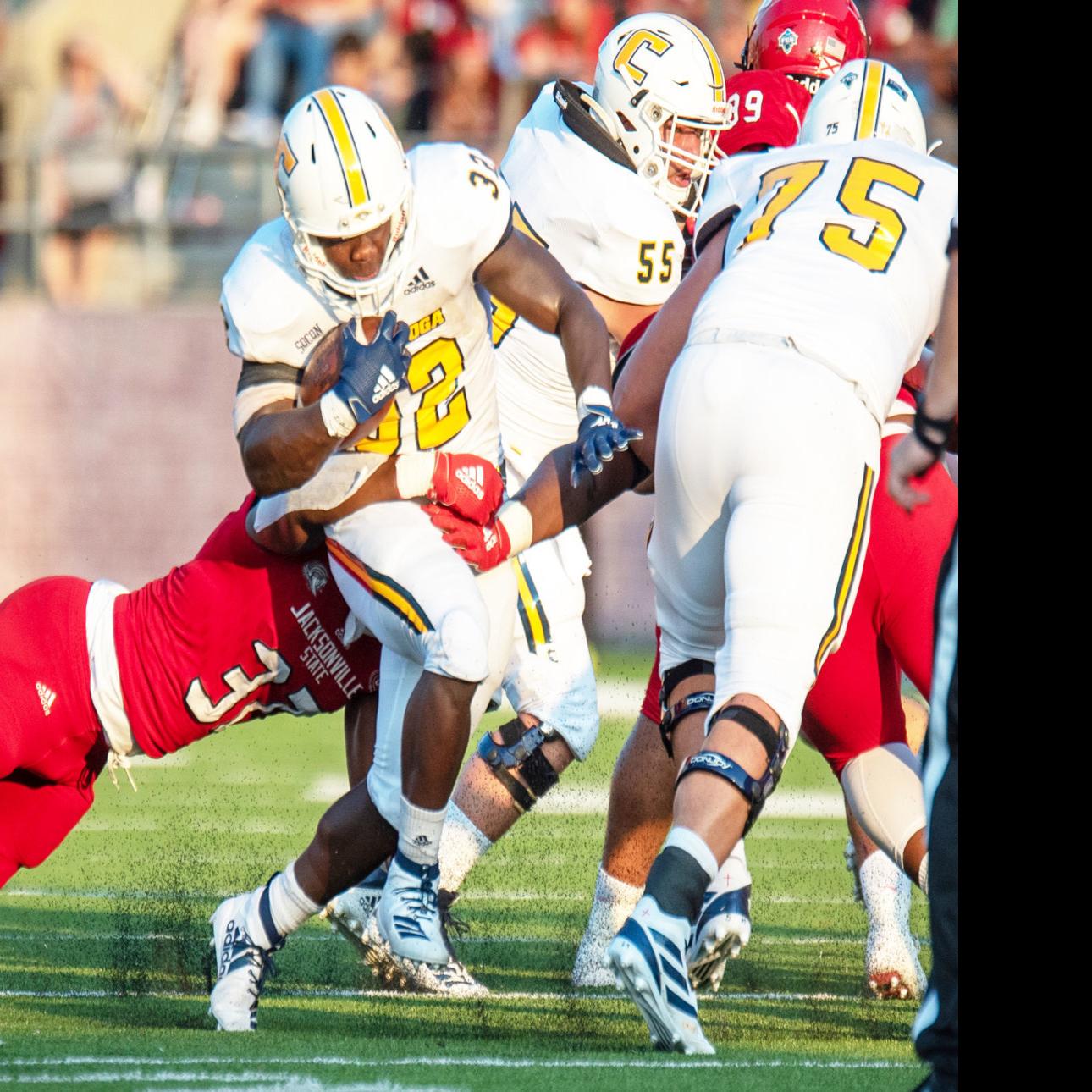 West S Ford Goes From True Freshman To Featured Back For Utc Fmn Scnow Com