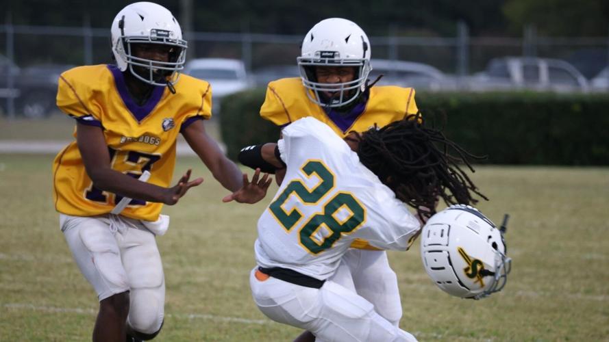 Palmetto vs. Sneed Football