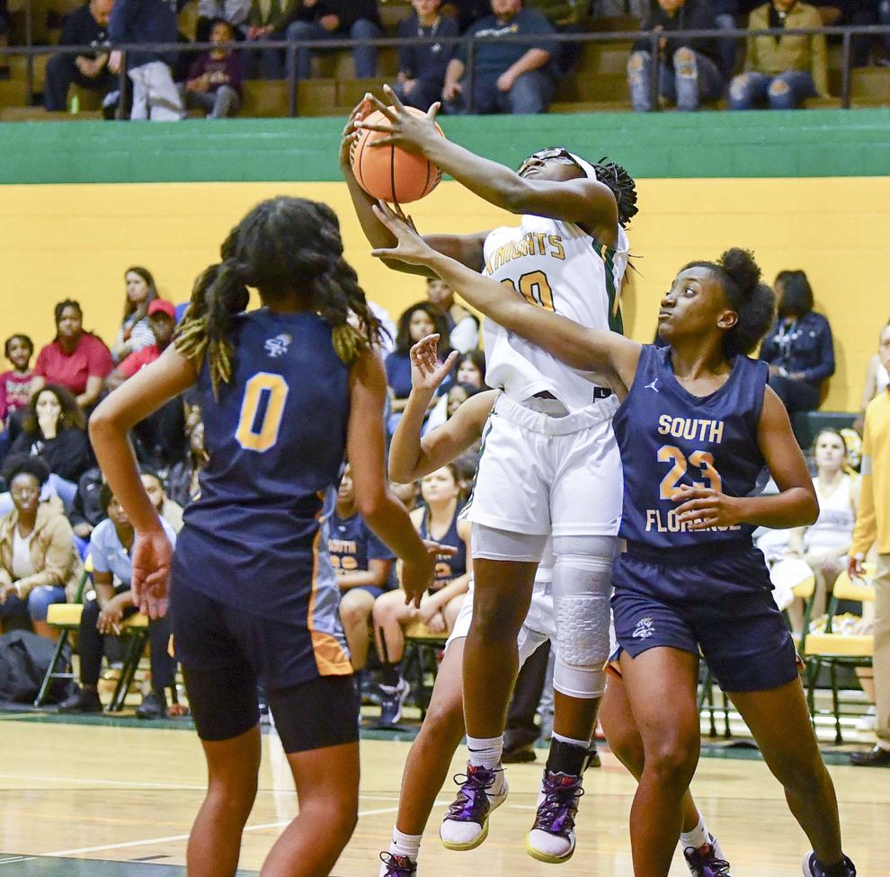 PHOTOS South Florence boys' and girls' basketball at West Florence