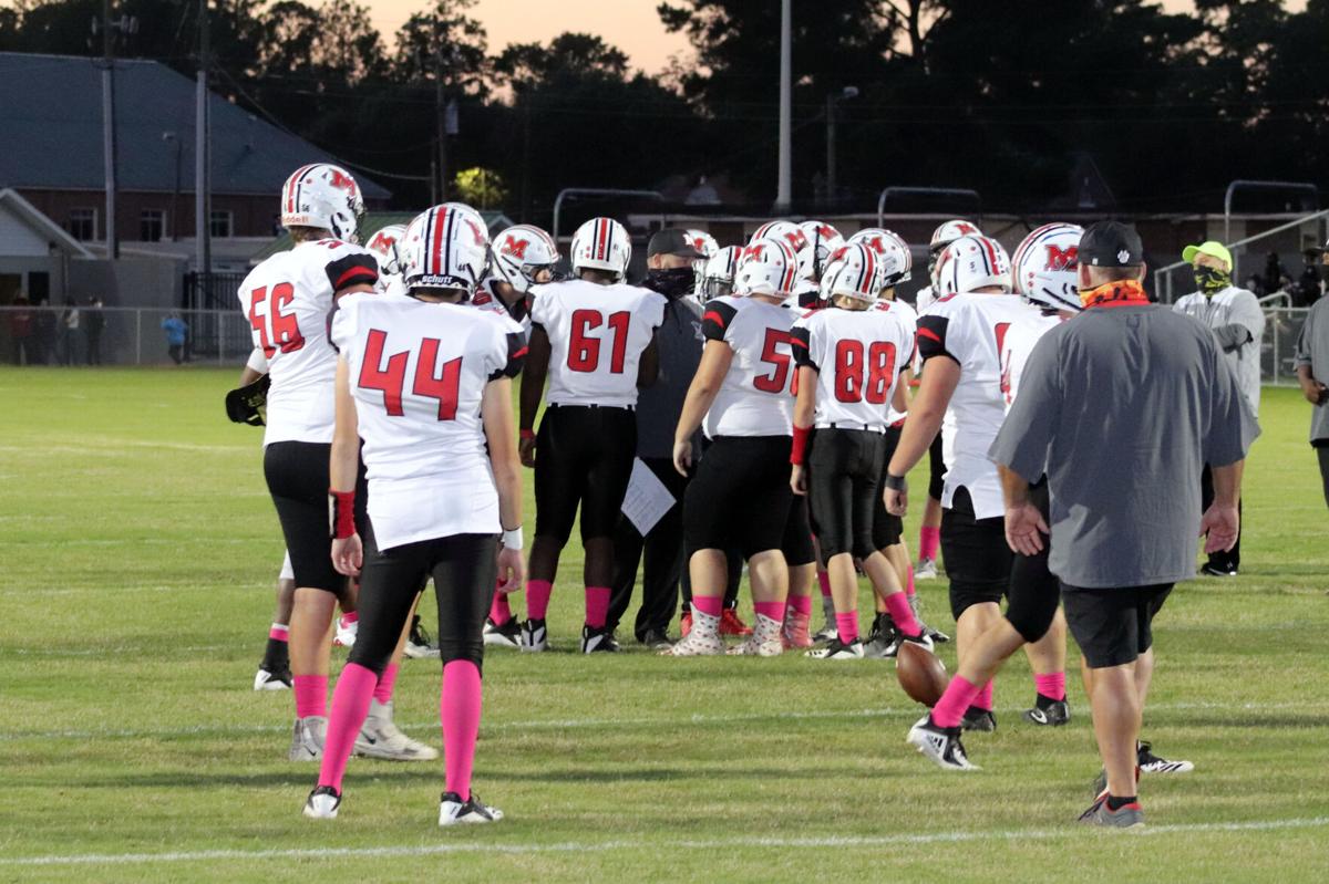 PHOTOS McBee at Lamar football