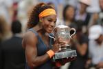 Serena Williams loses at US Open; could be last match 21 APTOPIX France Tennis French Open