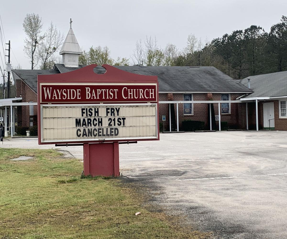 Social Distancing Canceled Services Hit Pee Dee Churches Local