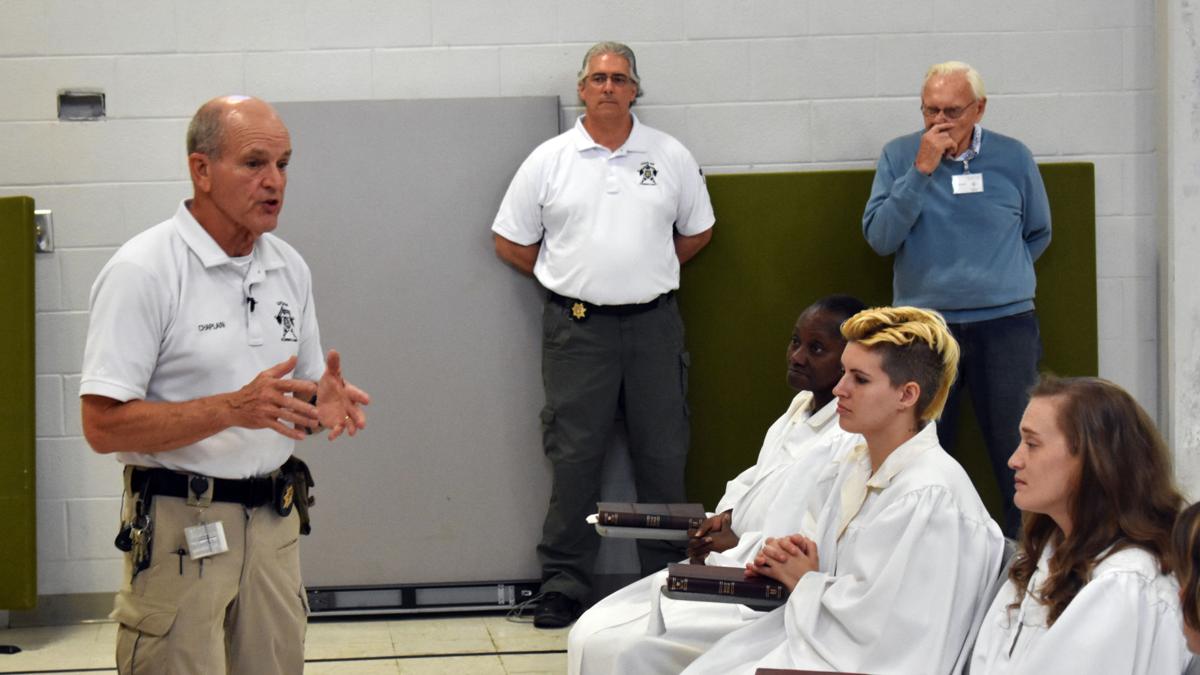 Florence County Detention Center Holds 1,000th Inmate Baptism Gallery