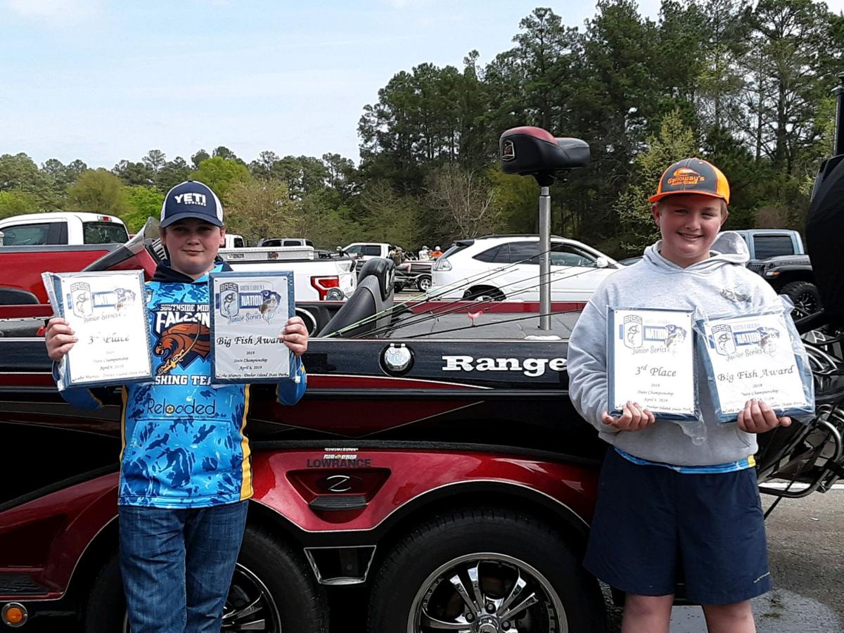 South Florence's Lynch, Ansay win state bassfishing