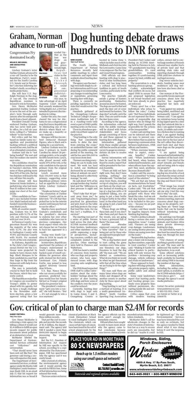 Page A10