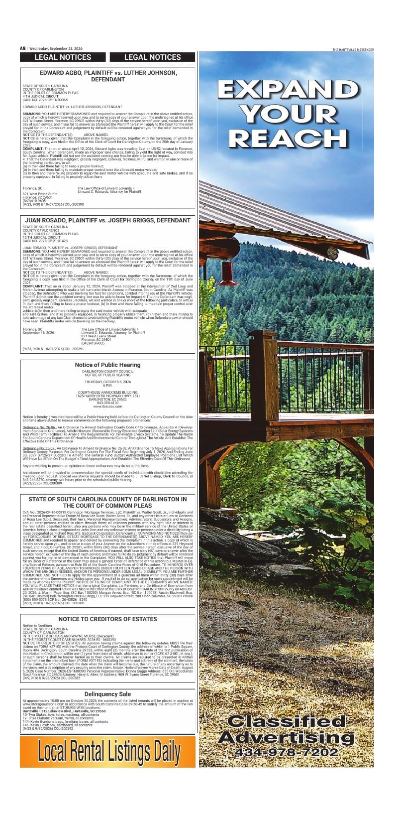 Page A8