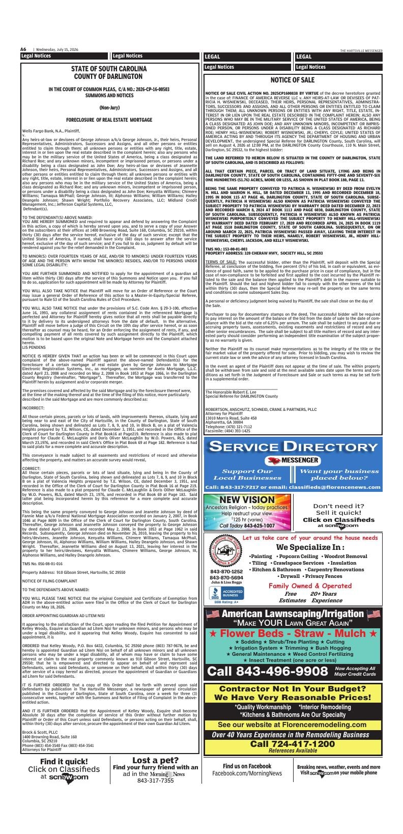Page A6
