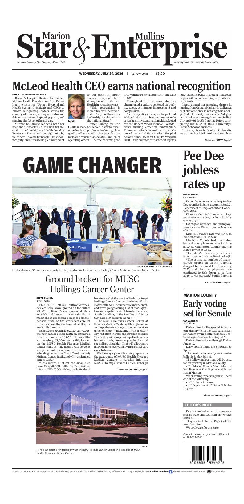 Page A1