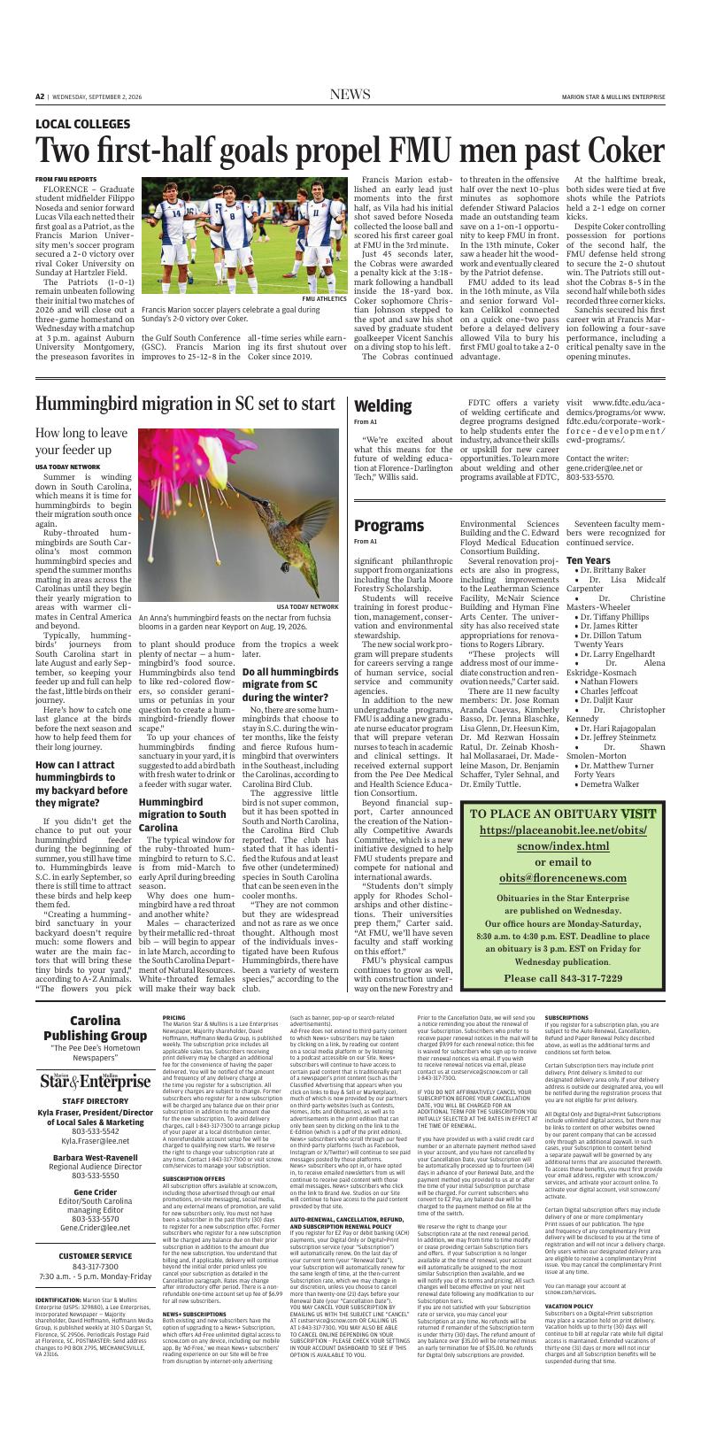 Page A2