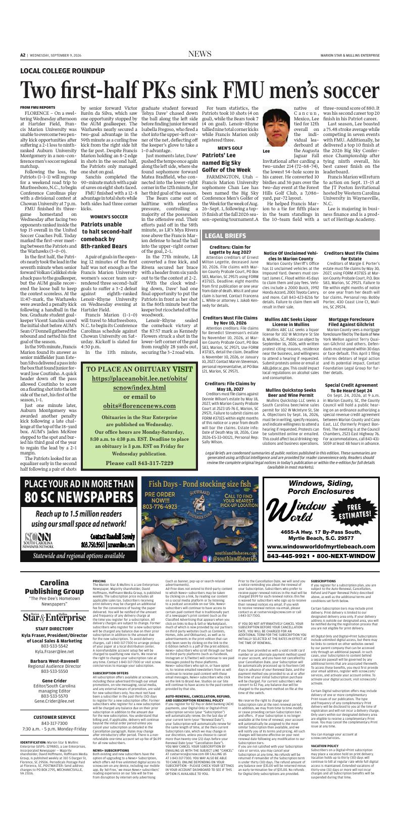 Page A2