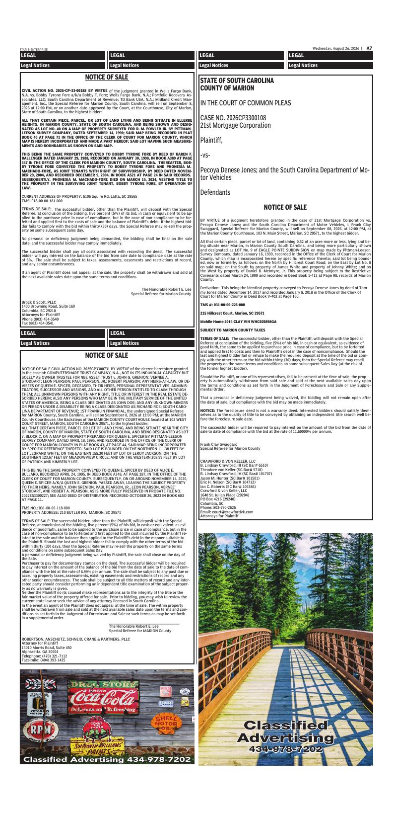 Page A7