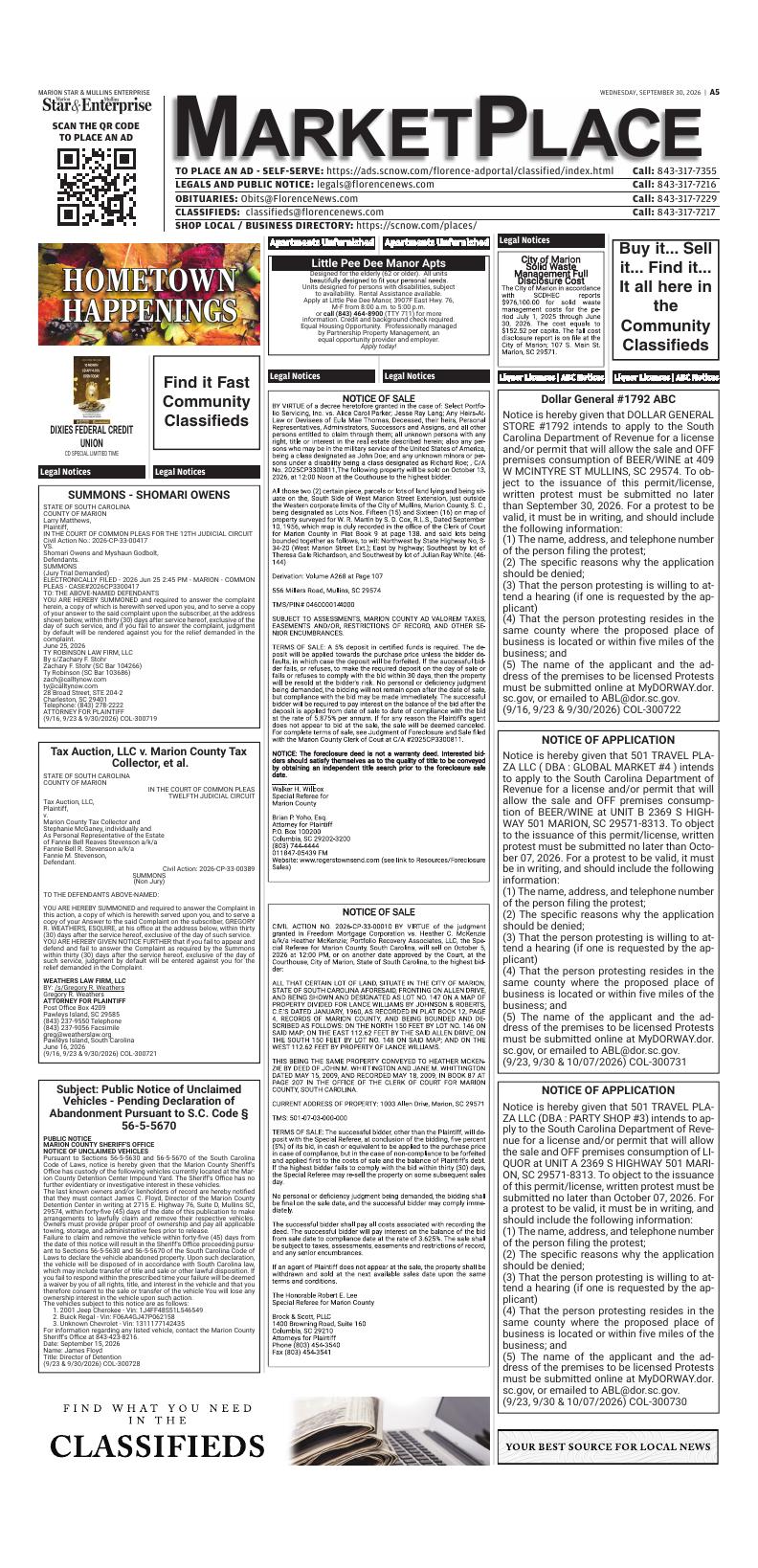 Page A5