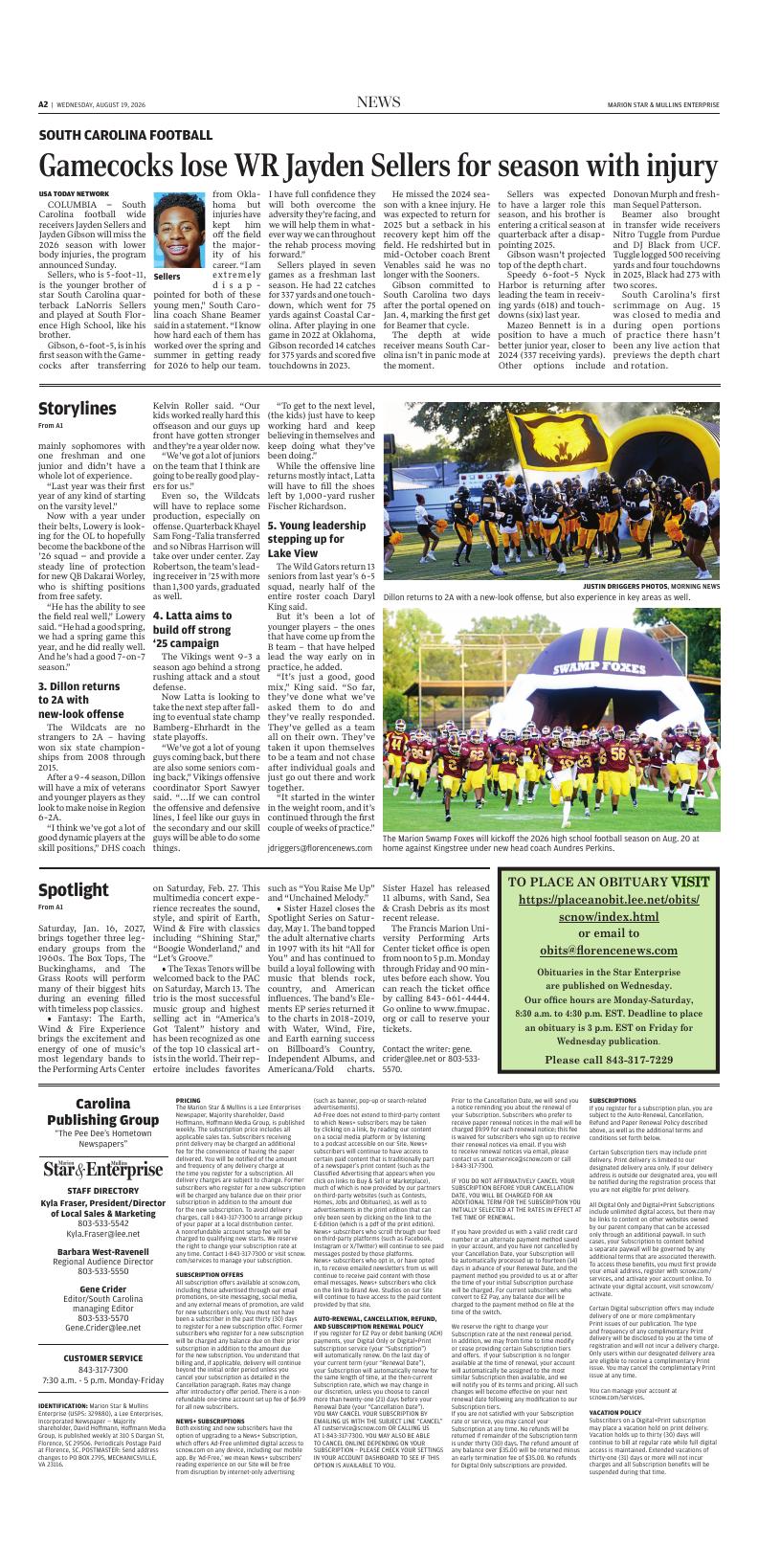 Page A2