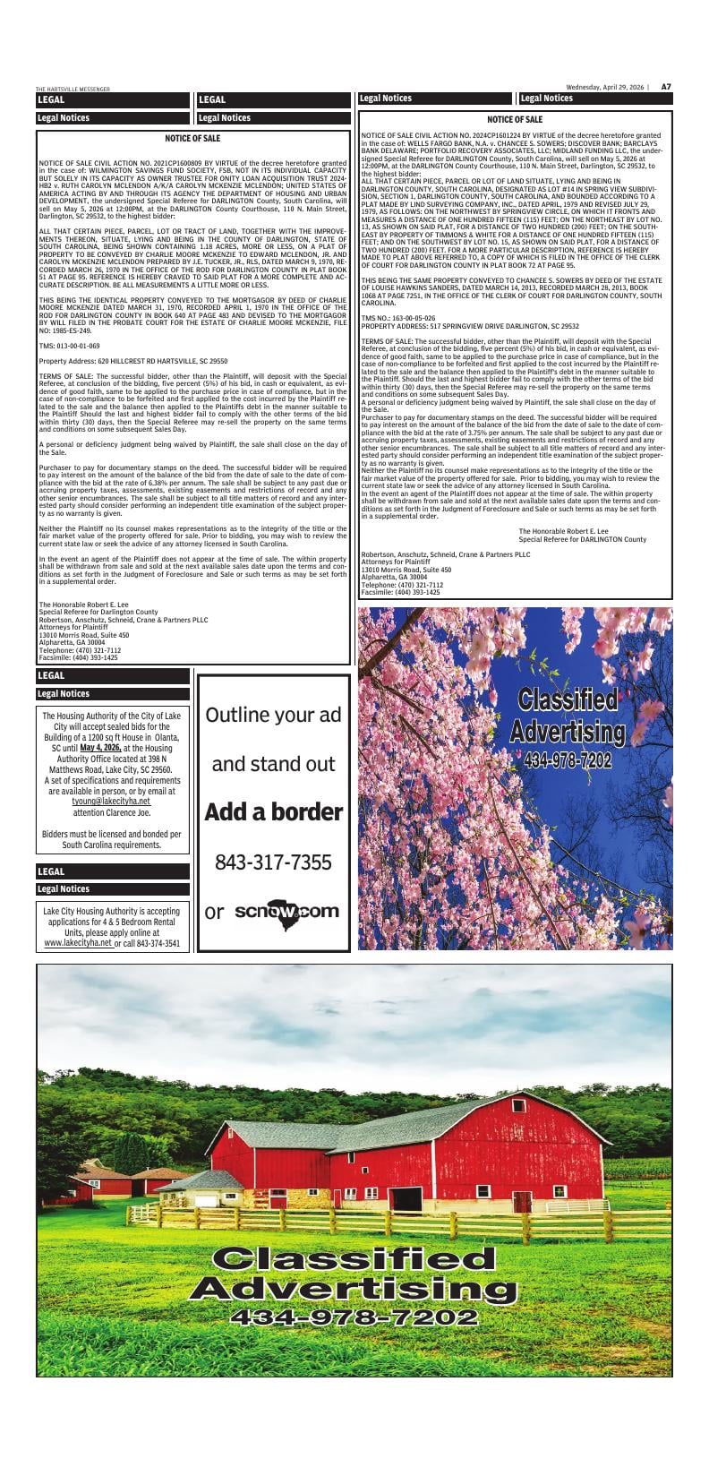 Page A7