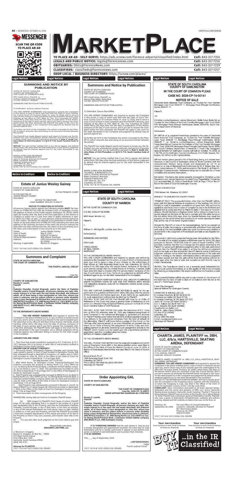 Page A6
