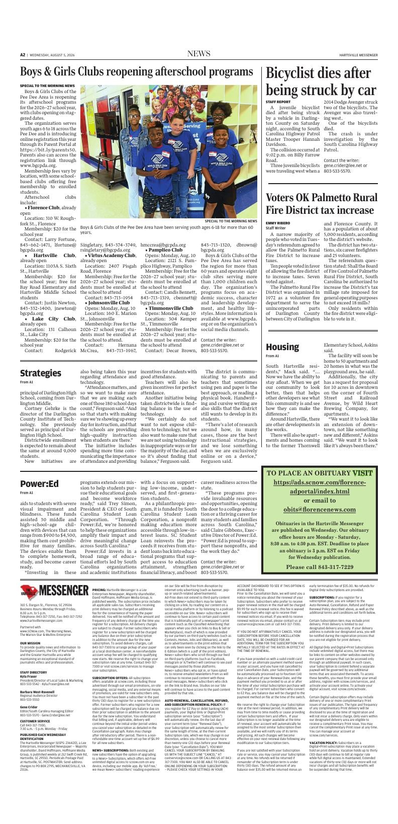 Page A2