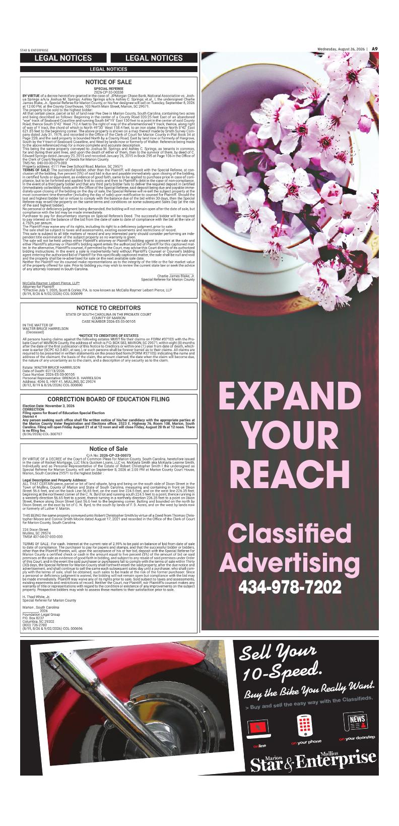 Page A9