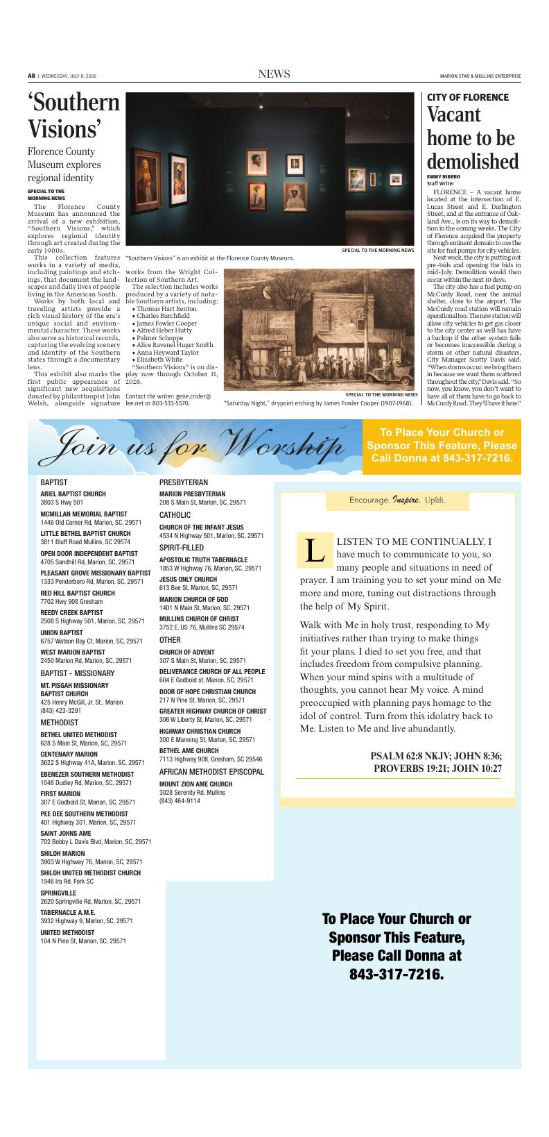 Page A8