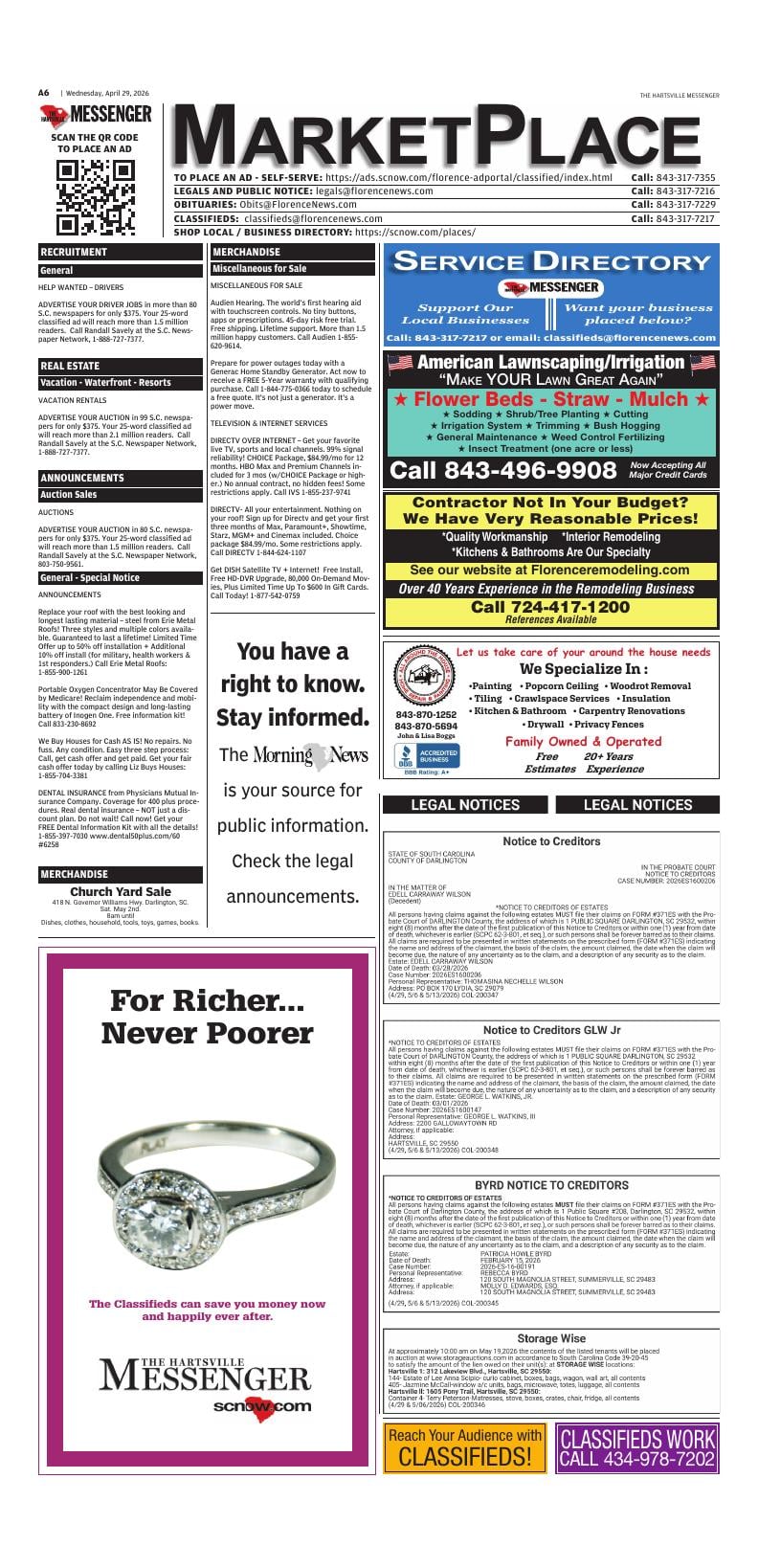 Page A6