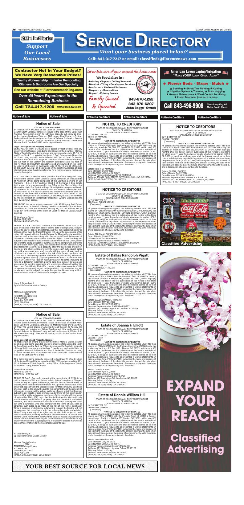 Page A6