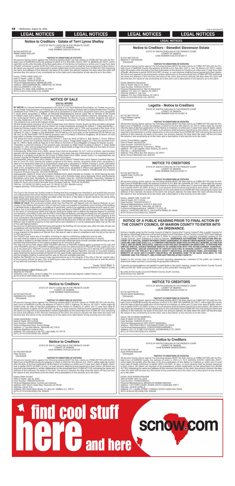 Page A8