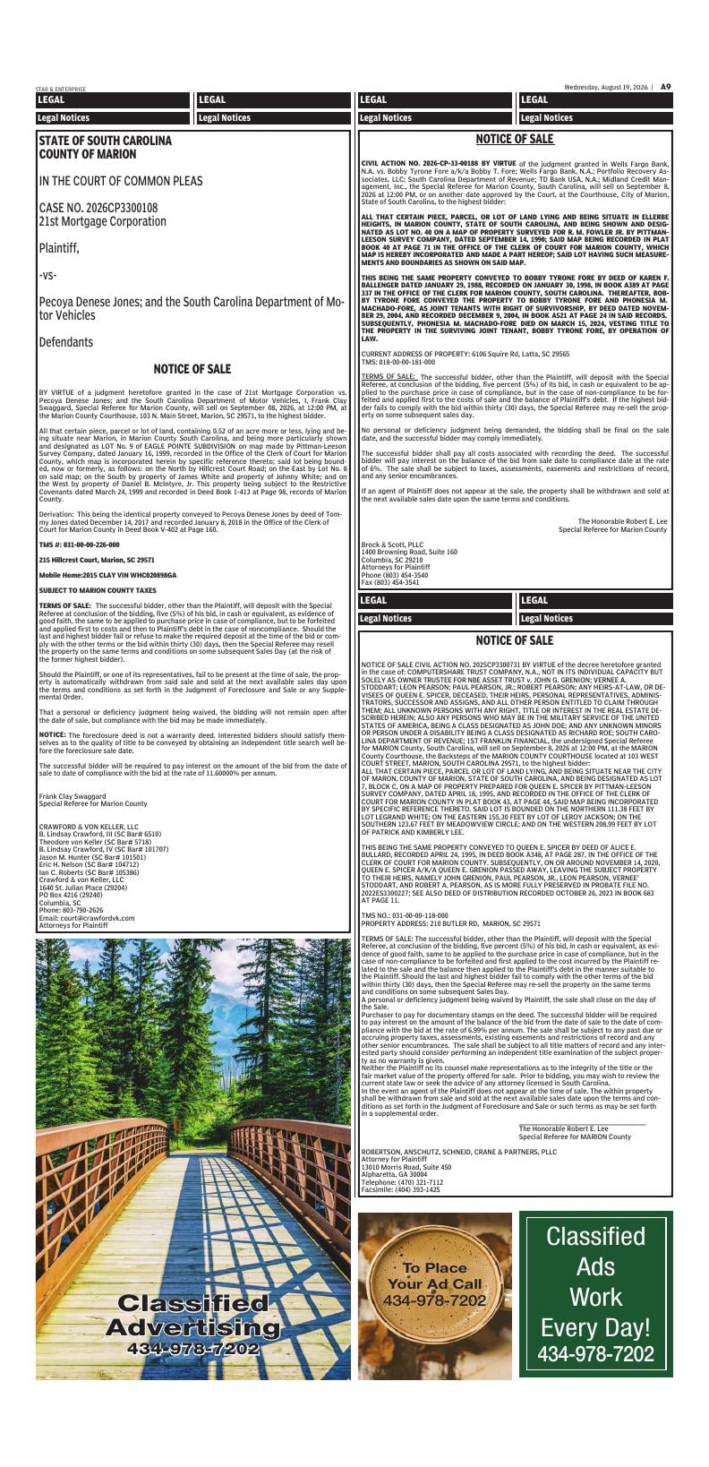 Page A9