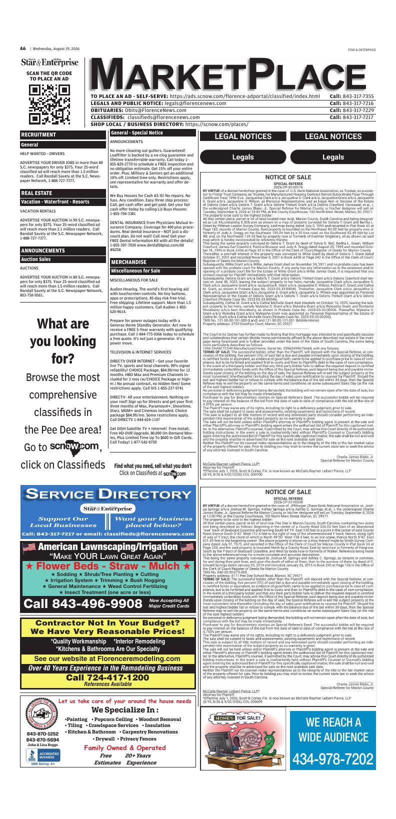 Page A6