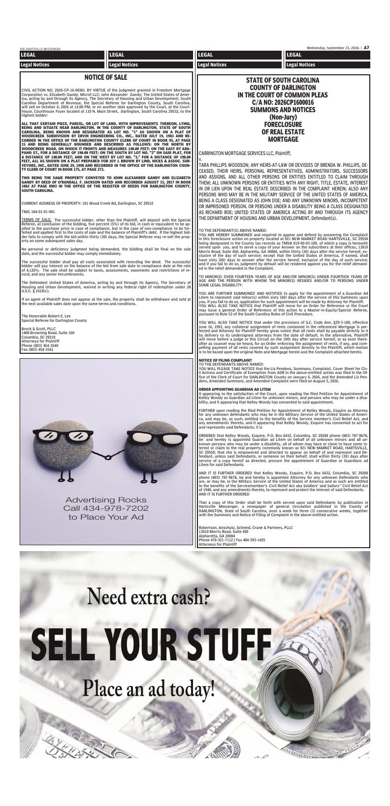 Page A7