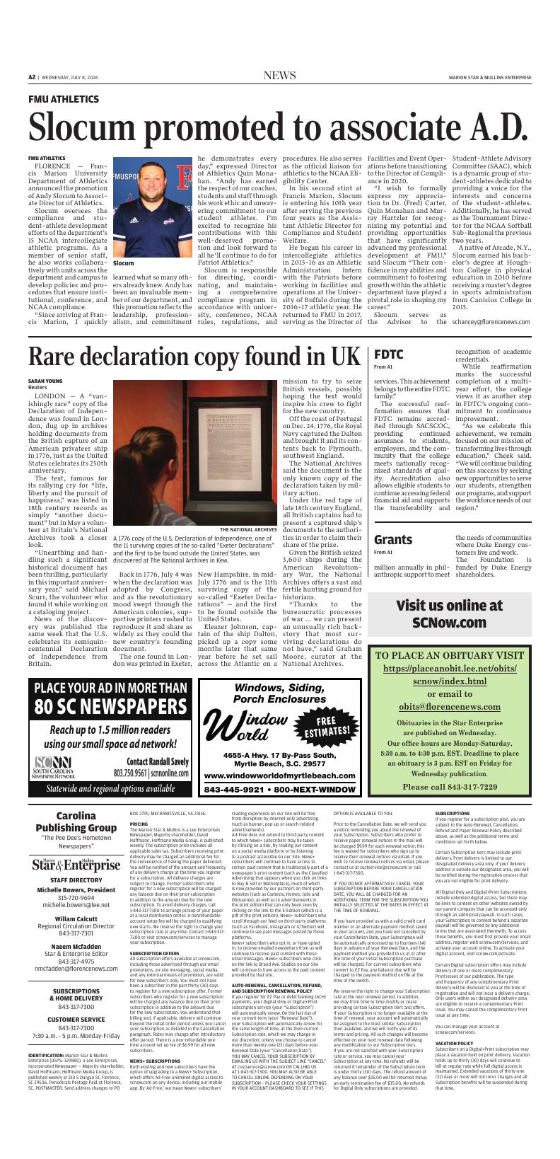 Page A2