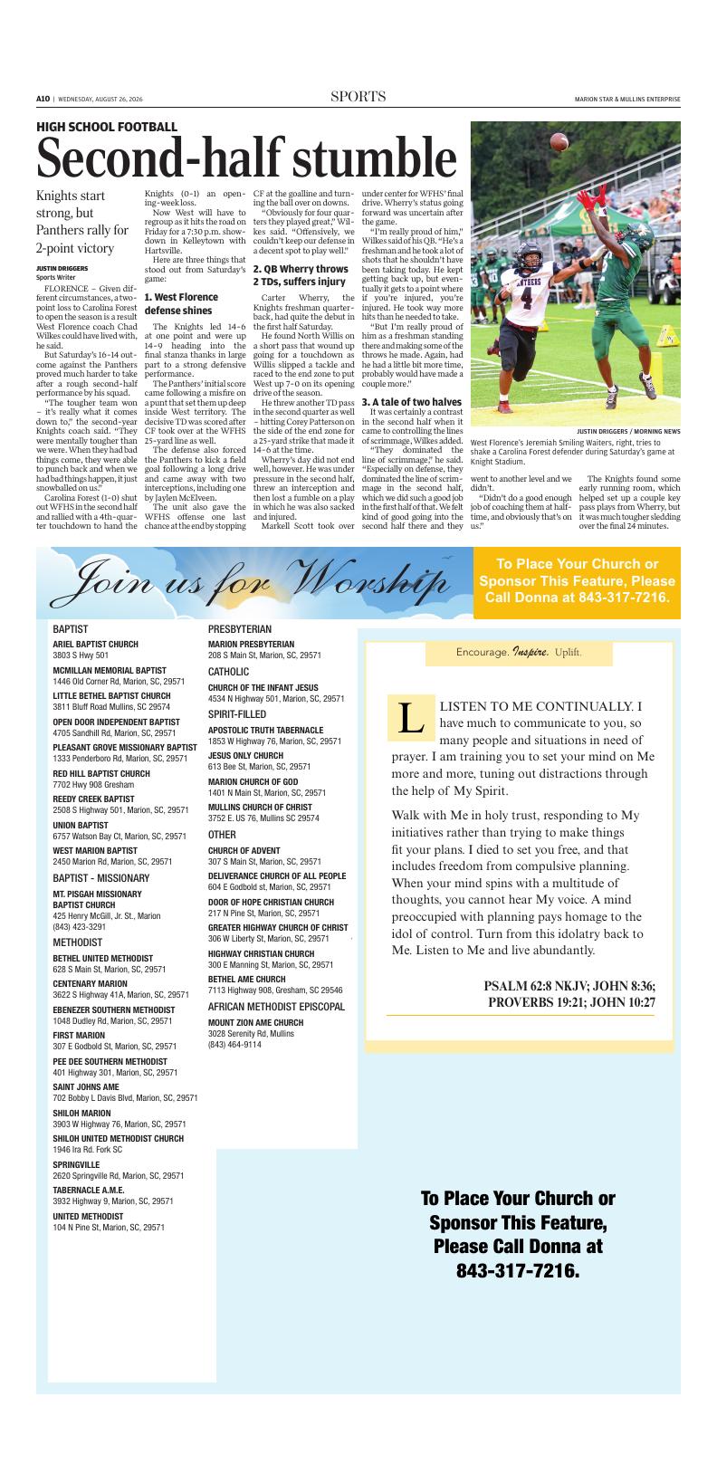 Page A10