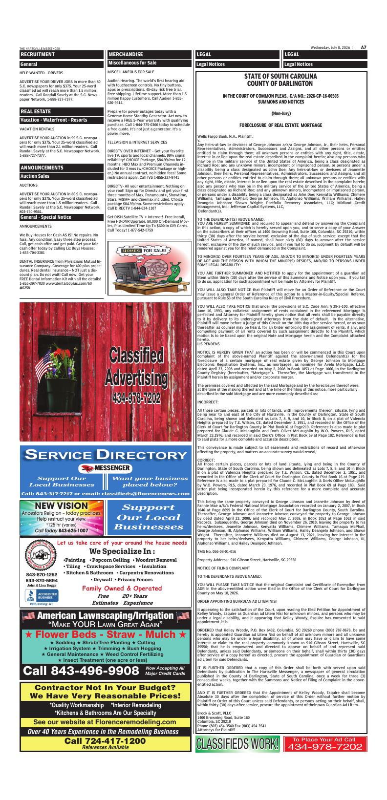 Page A7