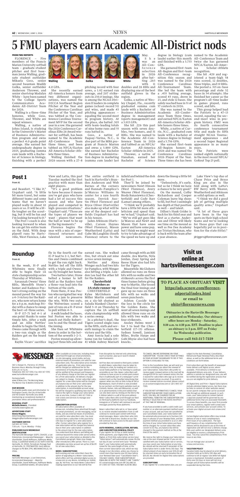 Page A2