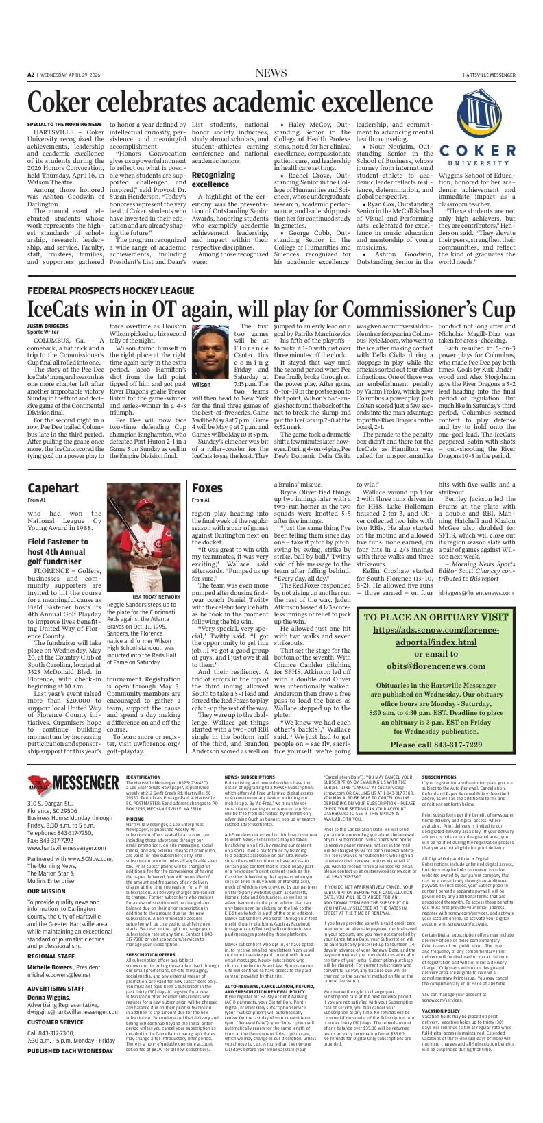 Page A2