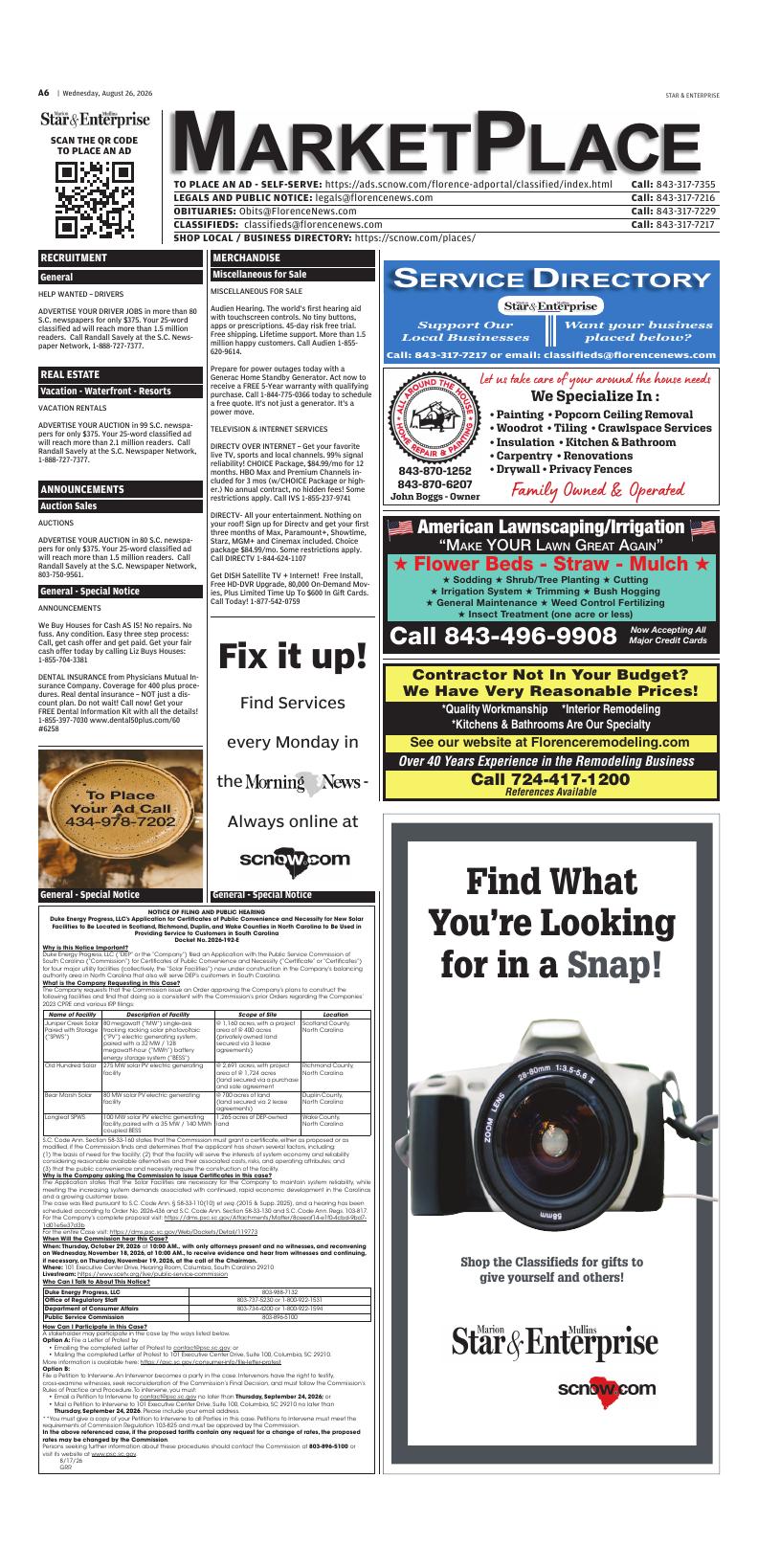 Page A6