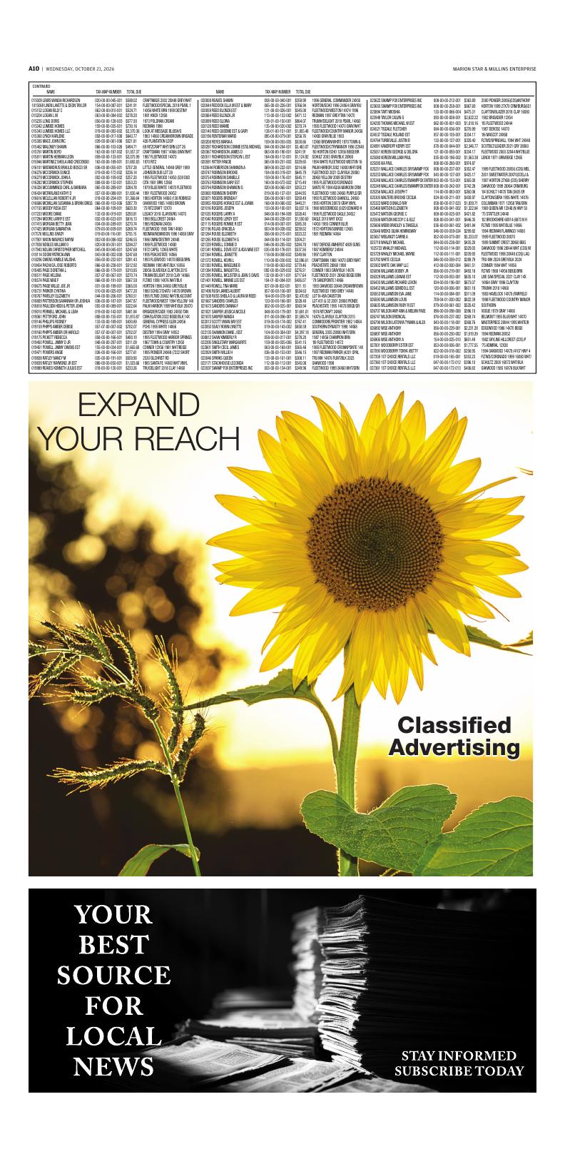 Page A10