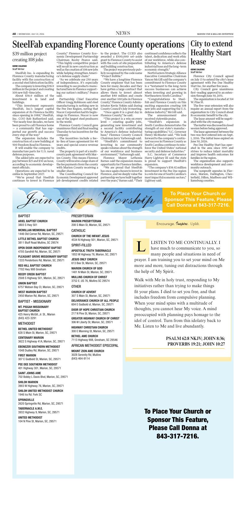 Page A8