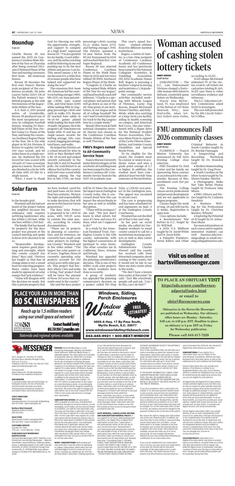 Page A2