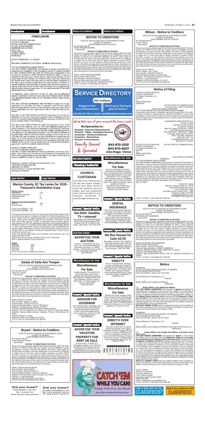 Page A7