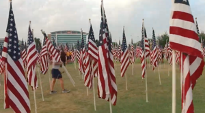 Tempe Healing Field honors 9/11 victims
