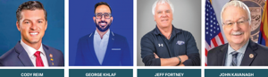LD3 candidates will debate on Monday