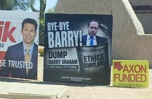 Graham Scanlon Councilman doubles down on Axon allegations | City News | scottsdale.org