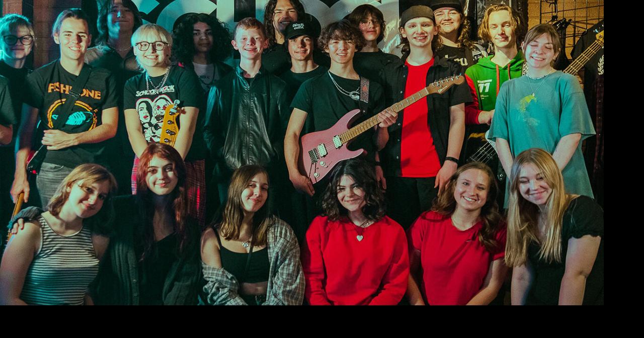 Teens to rock for a reason at upcoming gig | Arts & Entertainment ...